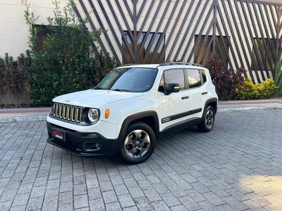 JEEP RENEGADE 1.8 16V FLEX SPORT 4P AUTOMÁTICO